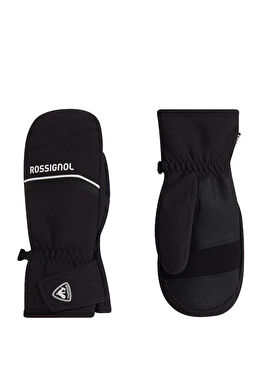 Jr Tech Impr Siyah Erkek Çocuk Kayak Eldiveni