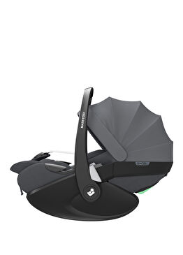 Pebble 360 Pro SlideTech Tam Yatabilen 0-13 Kg Twillic Graphite Ana Kucağı ve Oto Koltuğu 