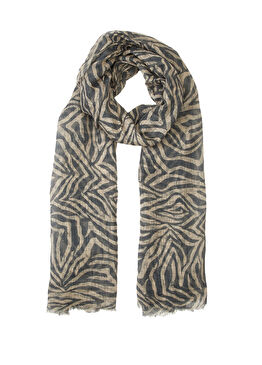 Çok Renkli Kadın Keten Şal