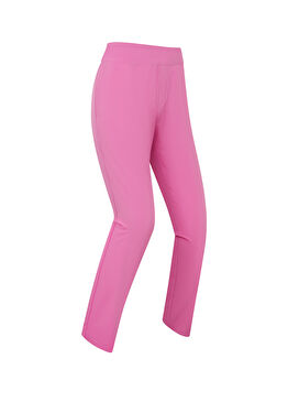 Lightweight Cropped Pembe Kadın Golf Pantolonu