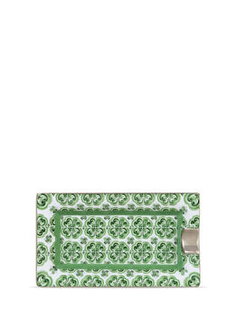Verde Maiolica Yeşil Porselen Kül Tablası