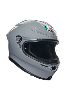 K6 S Mono Nardo Grey Kapalı Motosiklet Kaskı