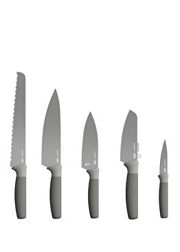 LEO Balance Çelik 6'lı Bıçak Bloğu Seti