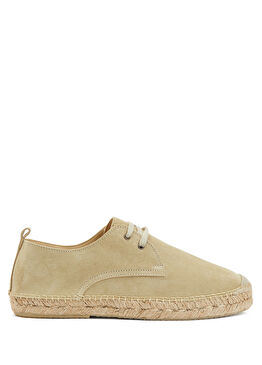 Haki Erkek Süet Espadril