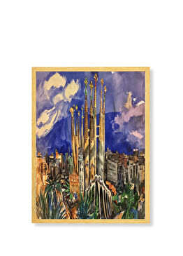 La Sagrada Familia Baskı Tablo