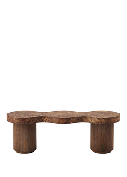 Slyvester Ahşap Bench