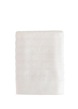 Cavalo Beyaz Banyo Havlusu 85x150 cm