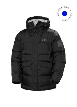 Artic Down Siyah Erkek Parka Mont 