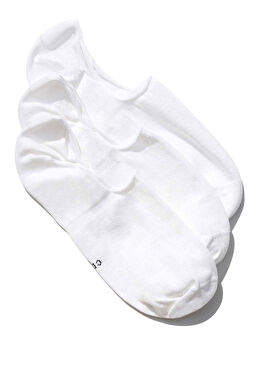 Beyaz 3lü Erkek Çorap Seti