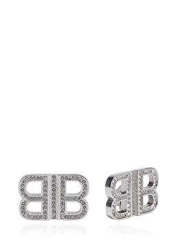 Silver Logolu Kadın Küpe