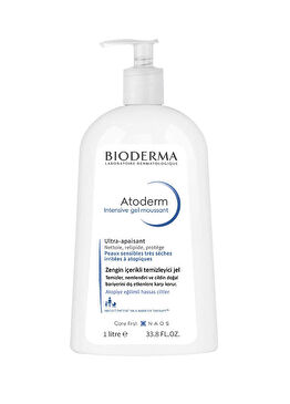 Atoderm Kuru Ciltler için Temizleyici Jel 1 lt