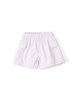 Mor Kız Çocuk Şort