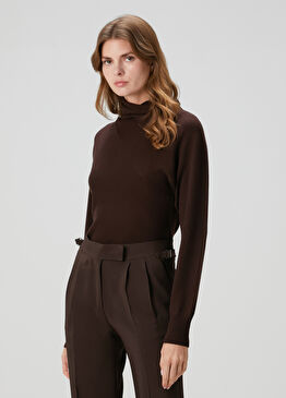 Kahverengi Kaşmir Triko