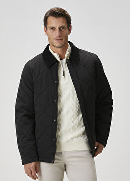 Ardwell Siyah Kapitoneli Mont