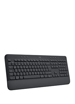 Signature K650 Bilek Destekli Kablosuz Grafit Klavye 920-010919