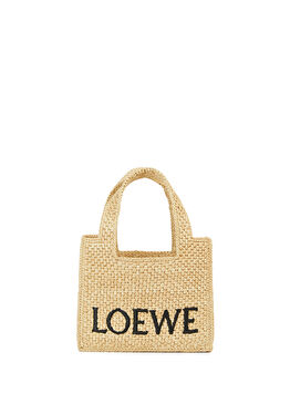 x Paula's Ibiza Naturel Rafya Kadın Çanta