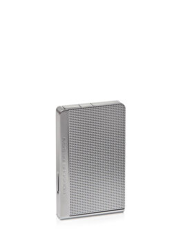 P363908 Gümüş Jet Alev Knurling Puro Çakmak 