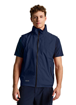 Crew Vest Lacivert Erkek Spor Yelek