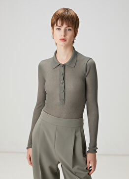 Nefti İnce Polo Kazak