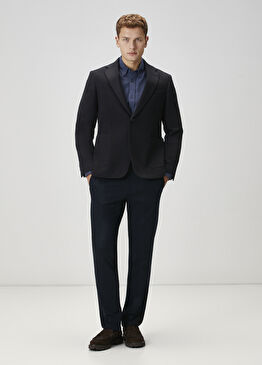 Lacivert Spor Pantolon