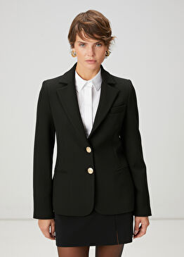 Siyah Blazer