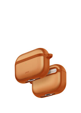 Veren Frosted Airpods Pro 3 (3.Nesil) Hang Turuncu Kulaklık Kılıfı