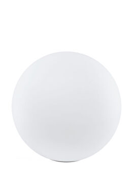 Monterolo Beyaz Plastik Yer Lambası Dış Mekan Aydınlatması