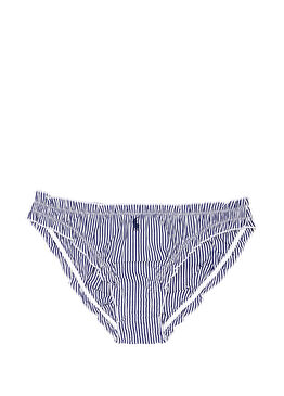 Lacivert Beyaz Külot