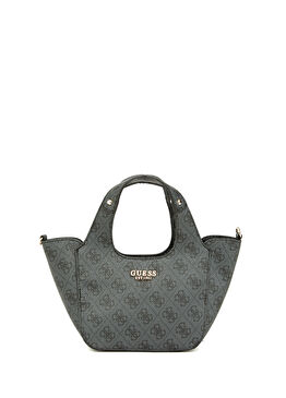 Calista Antrasit Logo Desenli Kadın Çanta