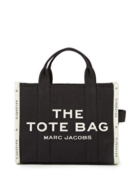 Medium The Jacquard Siyah Kadın Alışveriş Çantası