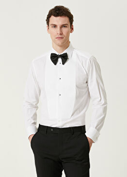 Beyaz Smokin Gömleği