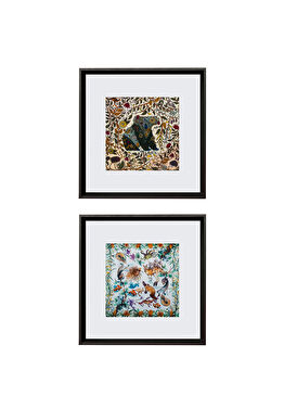 Australian Nature 2'li İpek Tablo