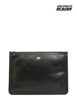 Dolce&Gabbana Leather El Portföyü