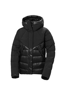 W Winter Bliss Down Black Kadın Mont