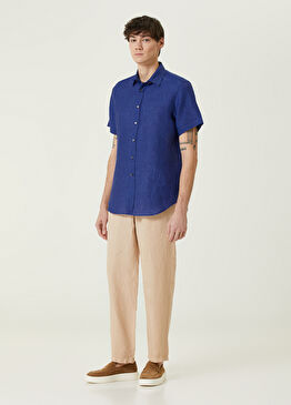 Naturel Keten Pantolon