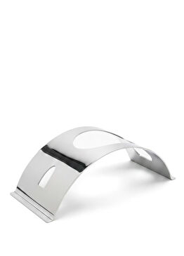 Yay Formu Çelik Modern Şarap Basketi 70 cl 