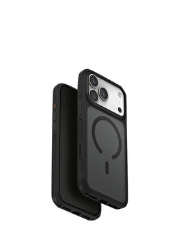 Veren iPhone 17 Pro Siyah MagSafe Uyumlu Telefon Kılıfı