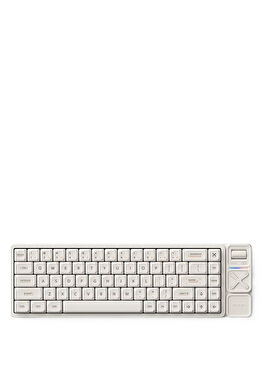 Magi65 Pro Ochre White RGB Kablosuz Hotswap Mekanik Gaming Klavye