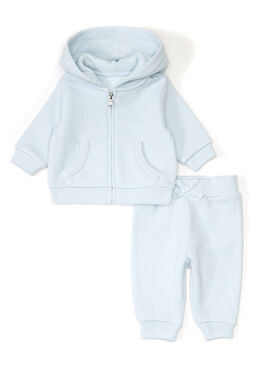 Mavi Erkek Bebek 2li Set