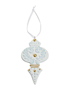 Çok Renkli Gingerbread Formlu Yılbaşı Süsü