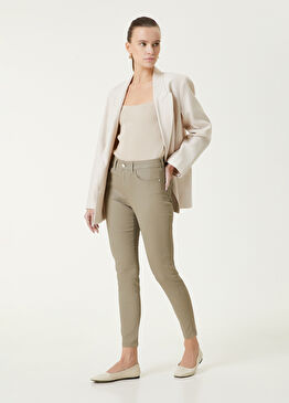 Vizon Denim Pantolon