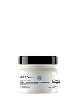 Paris Serie Expert Metal Detox Renkli ve Açıcı ile İşlem Görmüş Saçlar İçin Koruyucu Saç Maskesi 150 ml