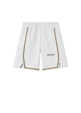 Siyah Gri Erkek Çocuk Şort