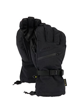 Siyah Gore-Tex Erkek Kayak Eldiveni