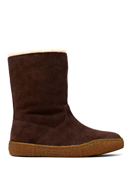 Peu Terreno Kahverengi Nubuk Kadın Bot K400700-004