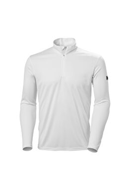 HH TECH 1/2 2.0 UV White Yarım Fermuarlı Erkek Spor Sweatshirt