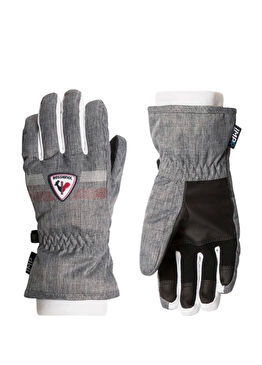 Jr Roc Impr G Gri Unisex Çocuk Kayak Eldiveni