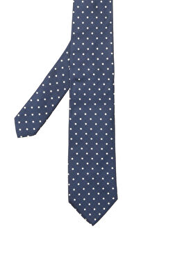 Lacivert İpek Kravat