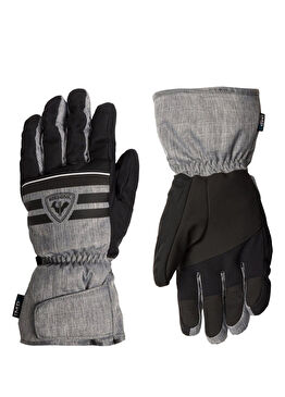 Men's Tech İmpr Ski Gri Erkek Kayak Eldiveni