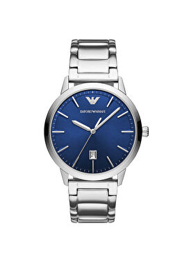 AR11311 Ruggero Metalik Gri Erkek Kol Saati